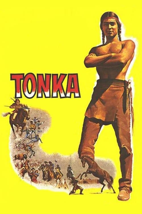 Tonka, cheval sauvage