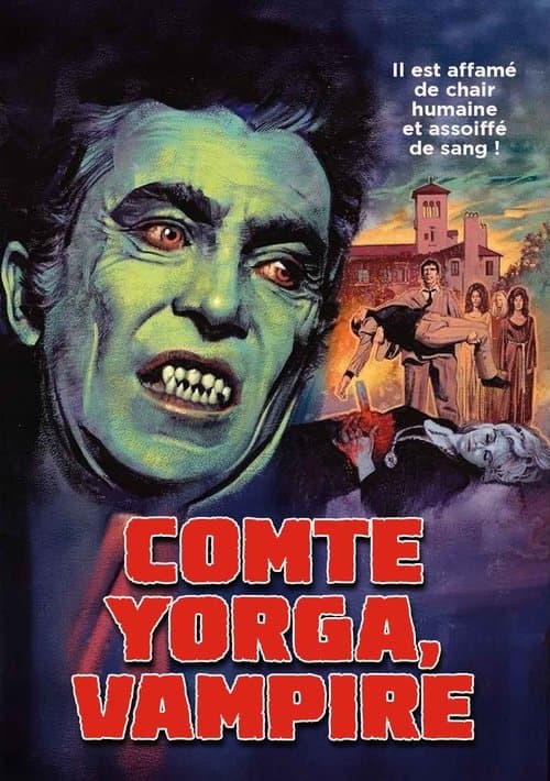 Count Yorga, Vampire