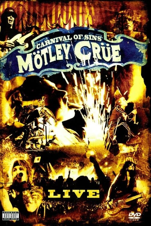 Motley Crue - Carnival of Sins