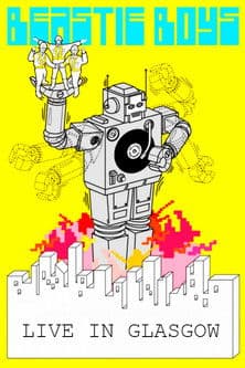 Beastie Boys - live à Glasgow