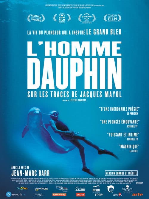Jacques Mayol, l'homme dauphin