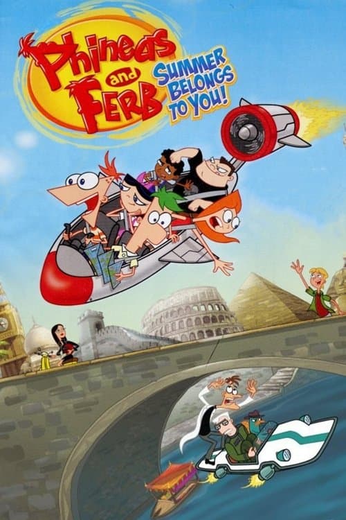 Phinéas et Ferb : Le Tour du Monde en Un Jour