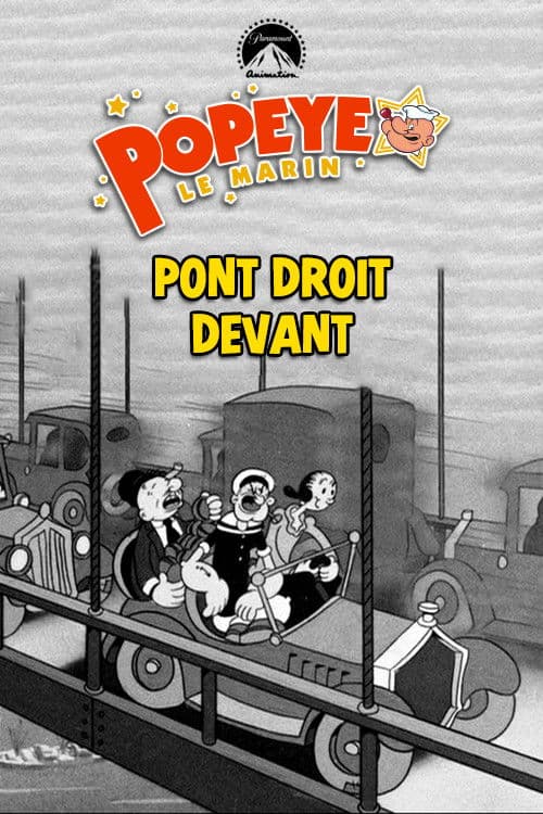 Pont droit devant