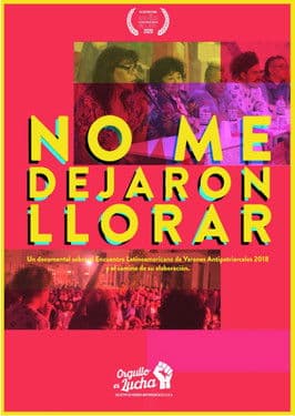 No me dejaron llorar