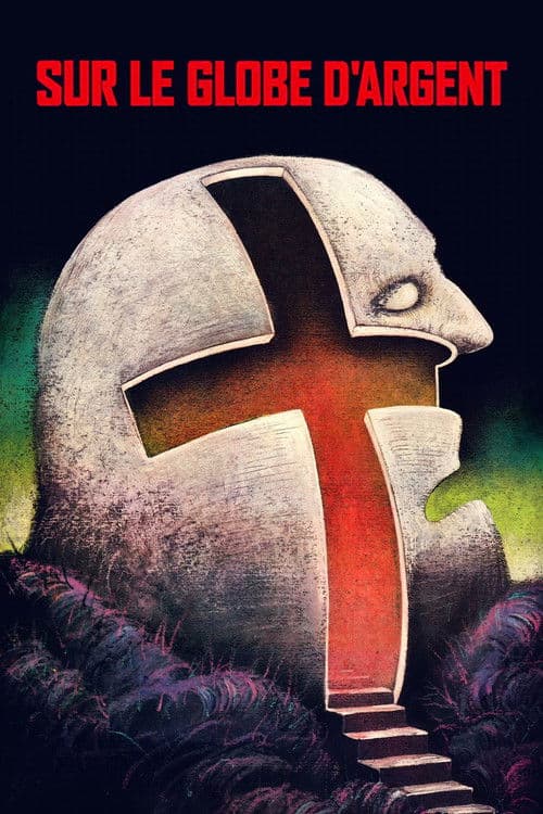 Sur le globe d'argent