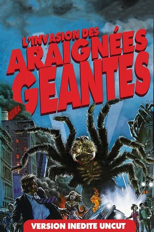 L'Invasion des araignées géantes