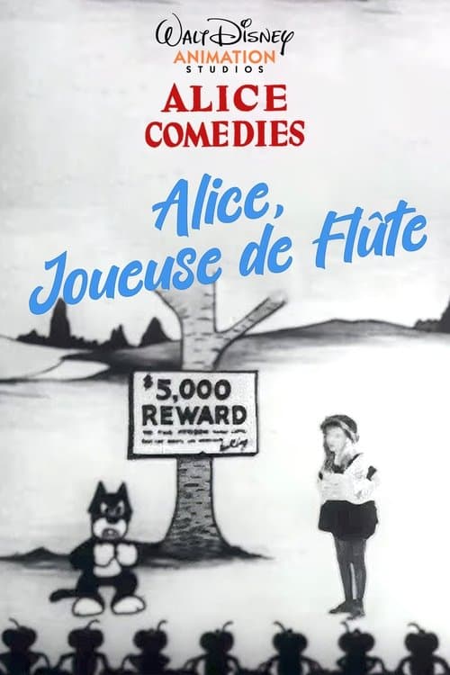 Alice joueuse de flûte