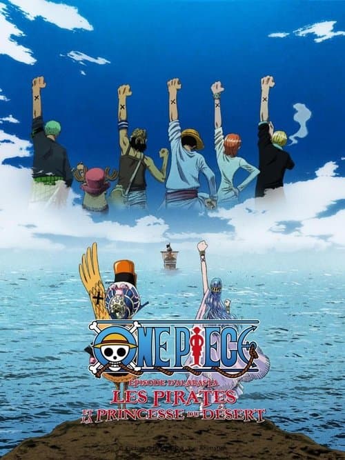 One Piece, film 8, Épisode d'Alabasta : La Princesse du désert et les pirates