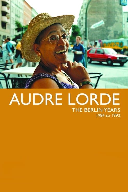 Audre Lorde, les années berlinoises 1984-1992