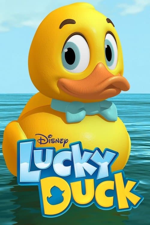 Lucky : un canard à la mer