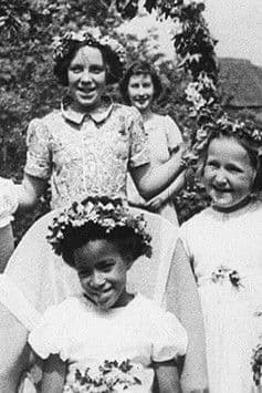 Springtime in an English Village