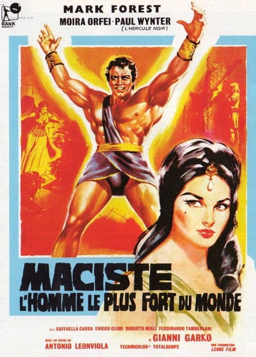 Maciste l'homme le plus fort du monde