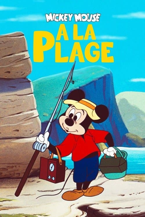 Mickey à la plage