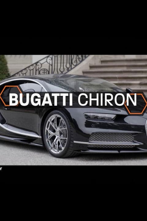 Bugatti Chiron - Supercar Factory
