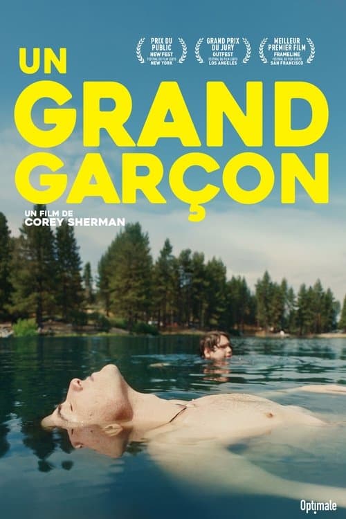 Un grand garçon