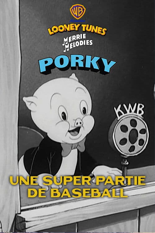 Une super partie de baseball