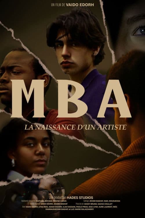MBA La naissance d'un artiste