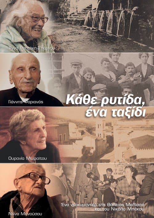 Κάθε ρυτίδα, ένα ταξίδι