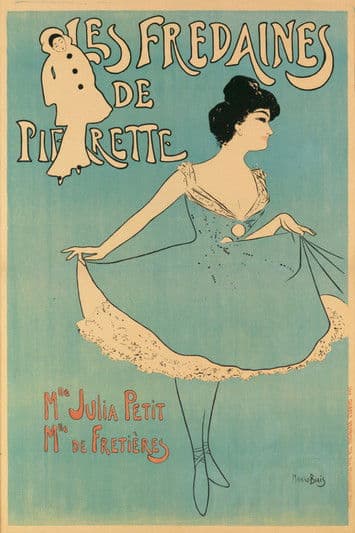 Le départ d'Arlequin et de Pierrette