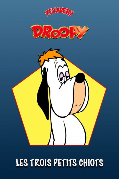 Les trois petits chiots