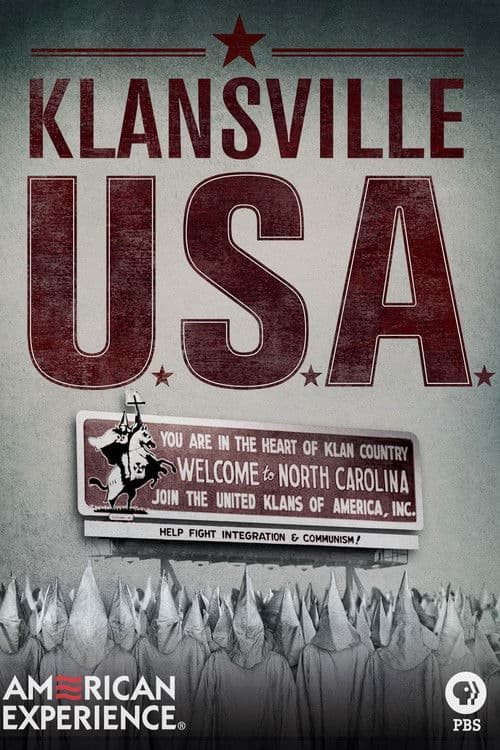 Klansville U.S.A. : l'histoire d'un suprémaciste blanc