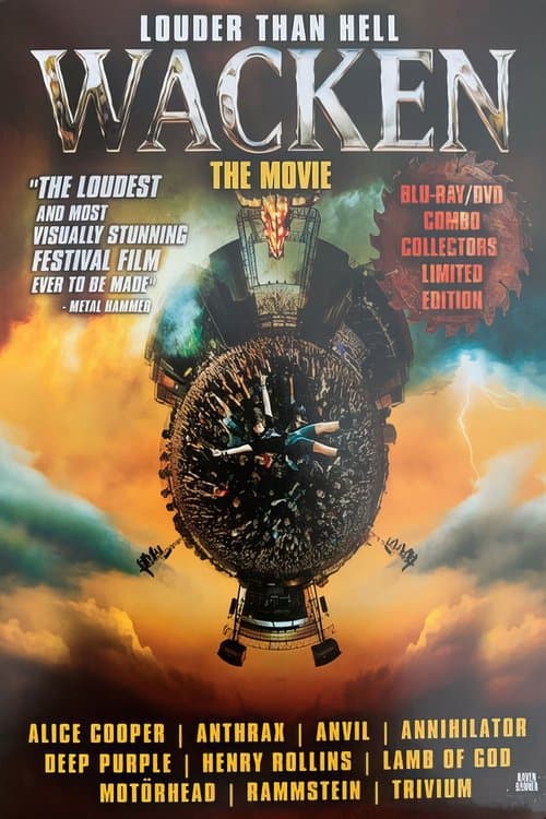 Peace and metalness : Wacken, le film