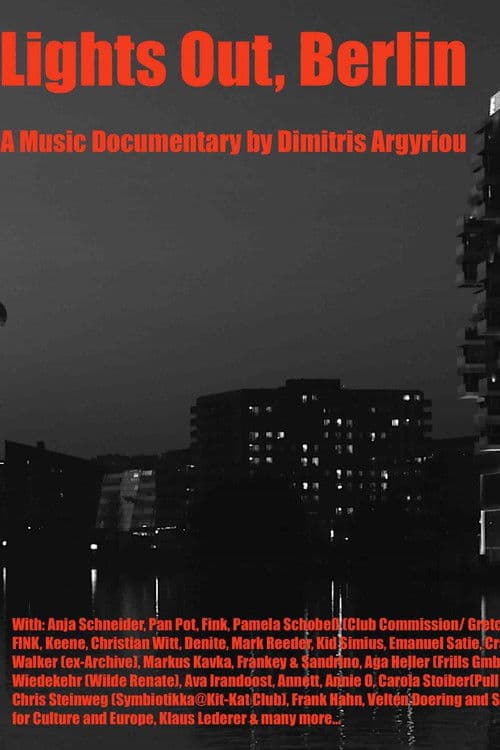 Lights Out, Berlin!