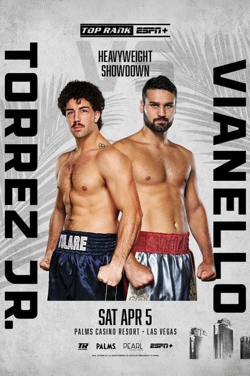 Richard Torrez Jr. vs. Guido Vianello