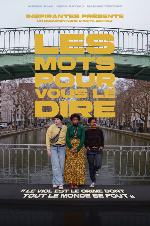 Les mots pour vous le dire