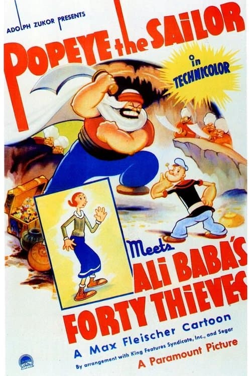 Popeye rencontre Ali Baba et les 40 voleurs
