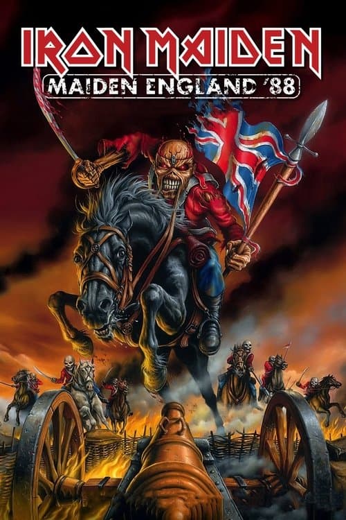Iron Maiden – Maiden England ’88