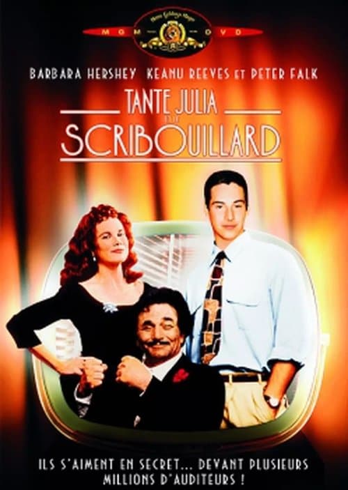 Tante Julia et le scribouillard