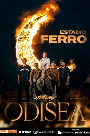 Ke Personajes- Odisea Tour