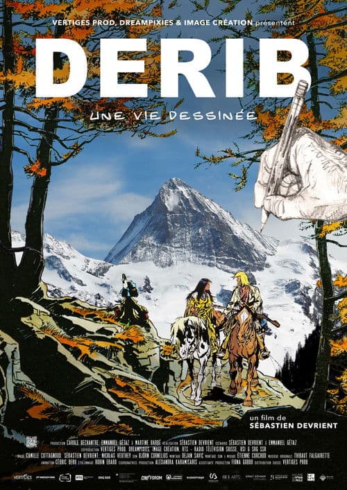 Derib, une vie dessinée