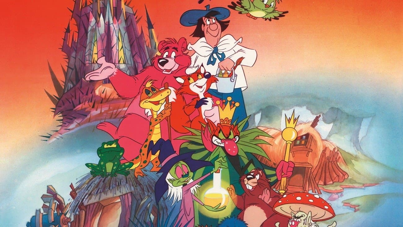 Peter et la Forêt magique