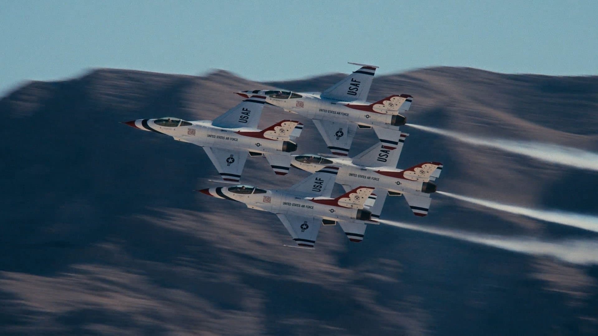 Les Thunderbirds : Élite de l'US Air Force