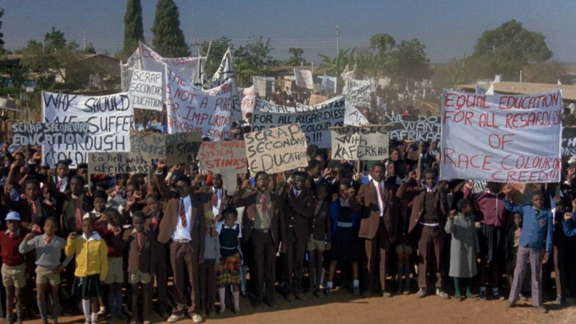 Une saison blanche et sèche
