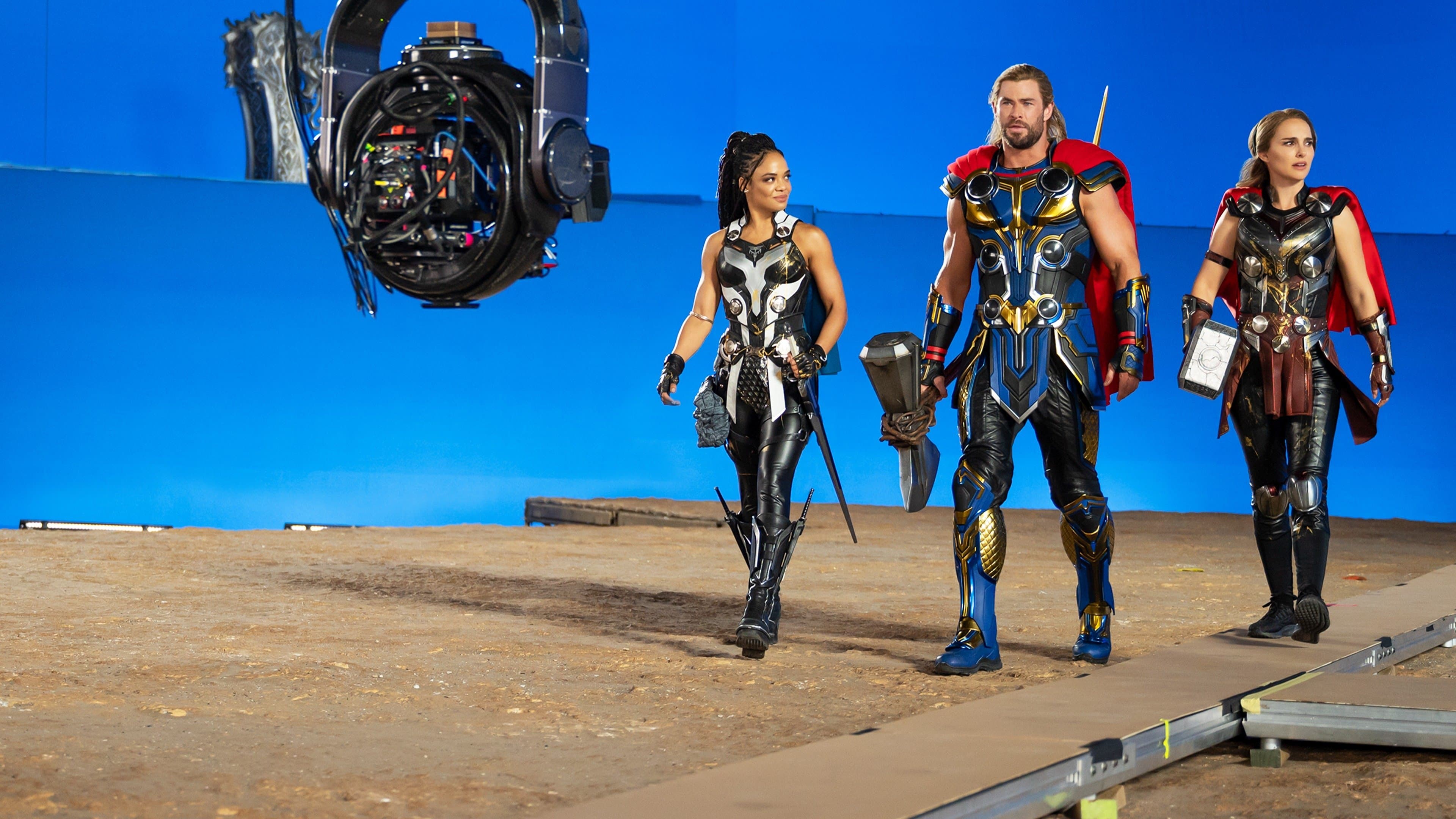 Le Making of de Thor : Love and Thunder