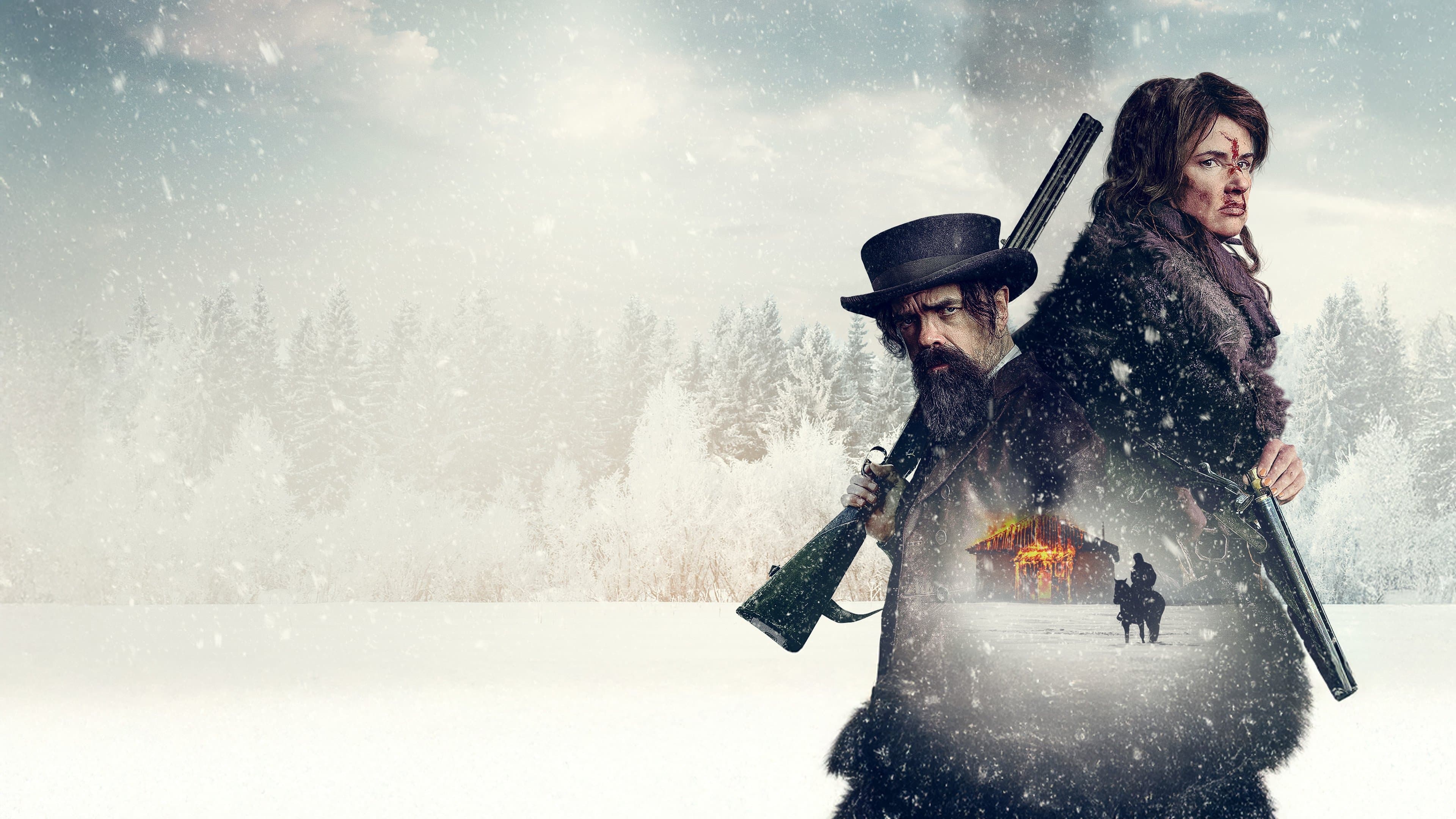 Du sang dans la neige