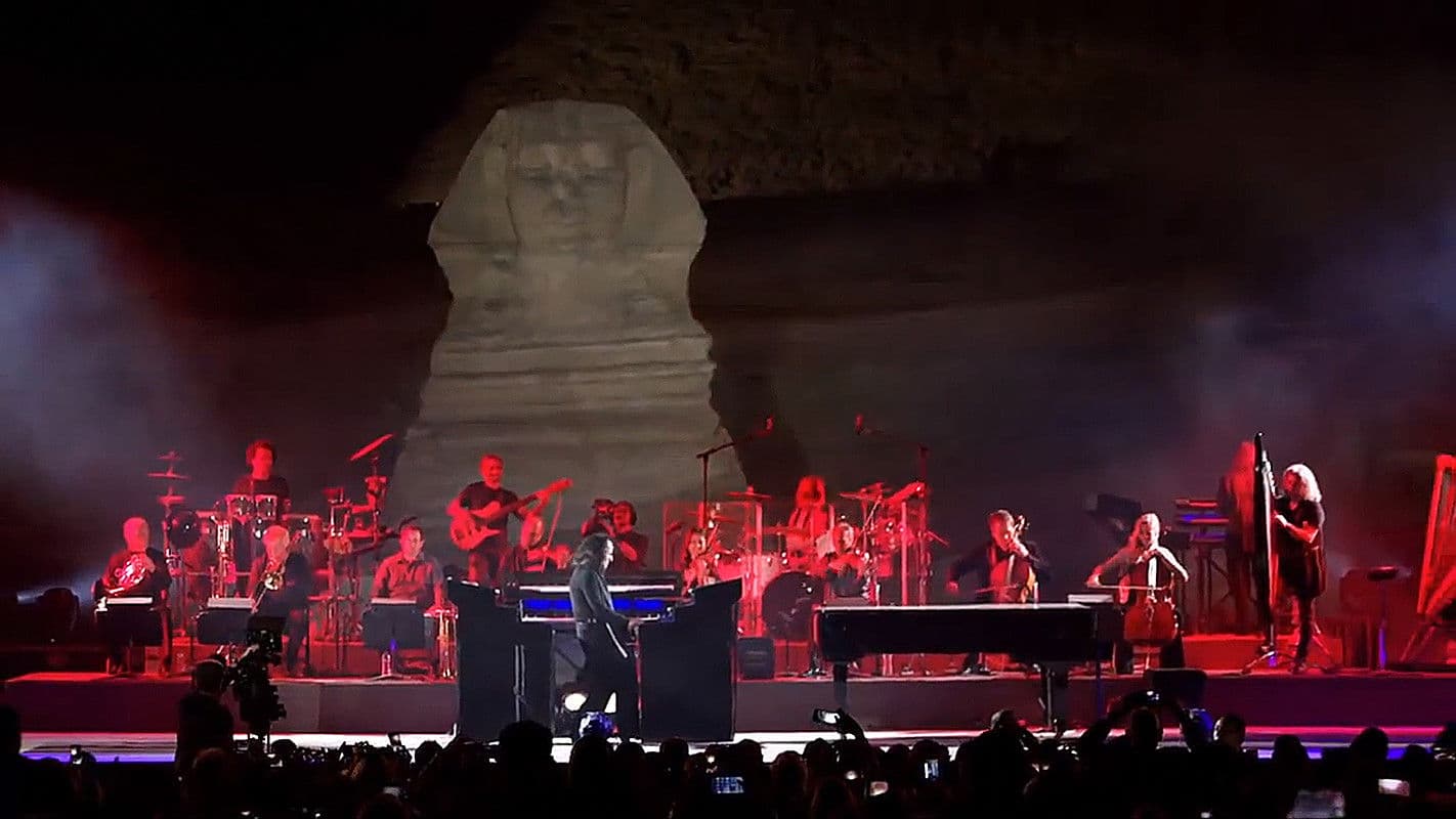 Yanni : The Dream Concert - Live from the Great Pyramids of Egypt