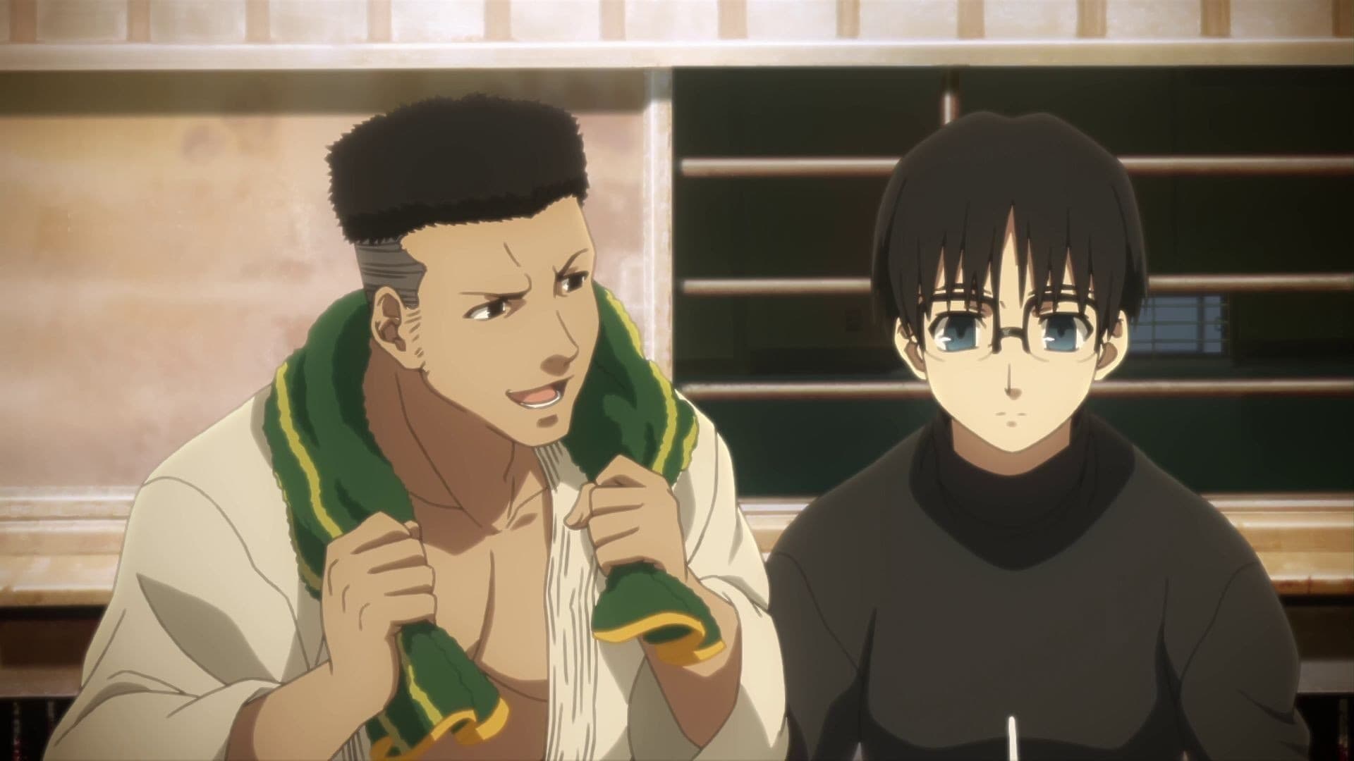 The Garden of Sinners, film 2 : Enquête criminelle 1.0