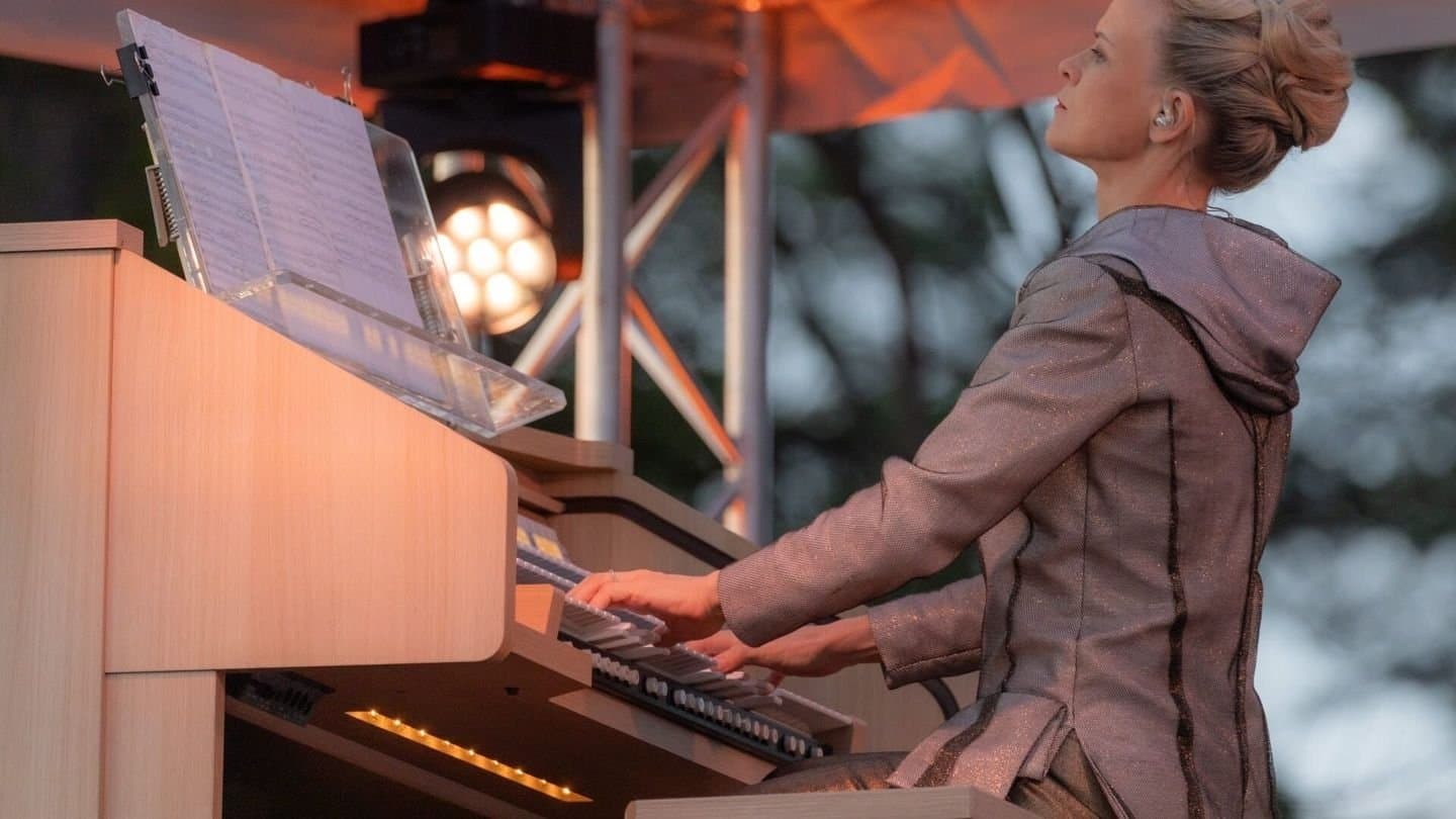 Iveta Apkalna, une organiste au firmament