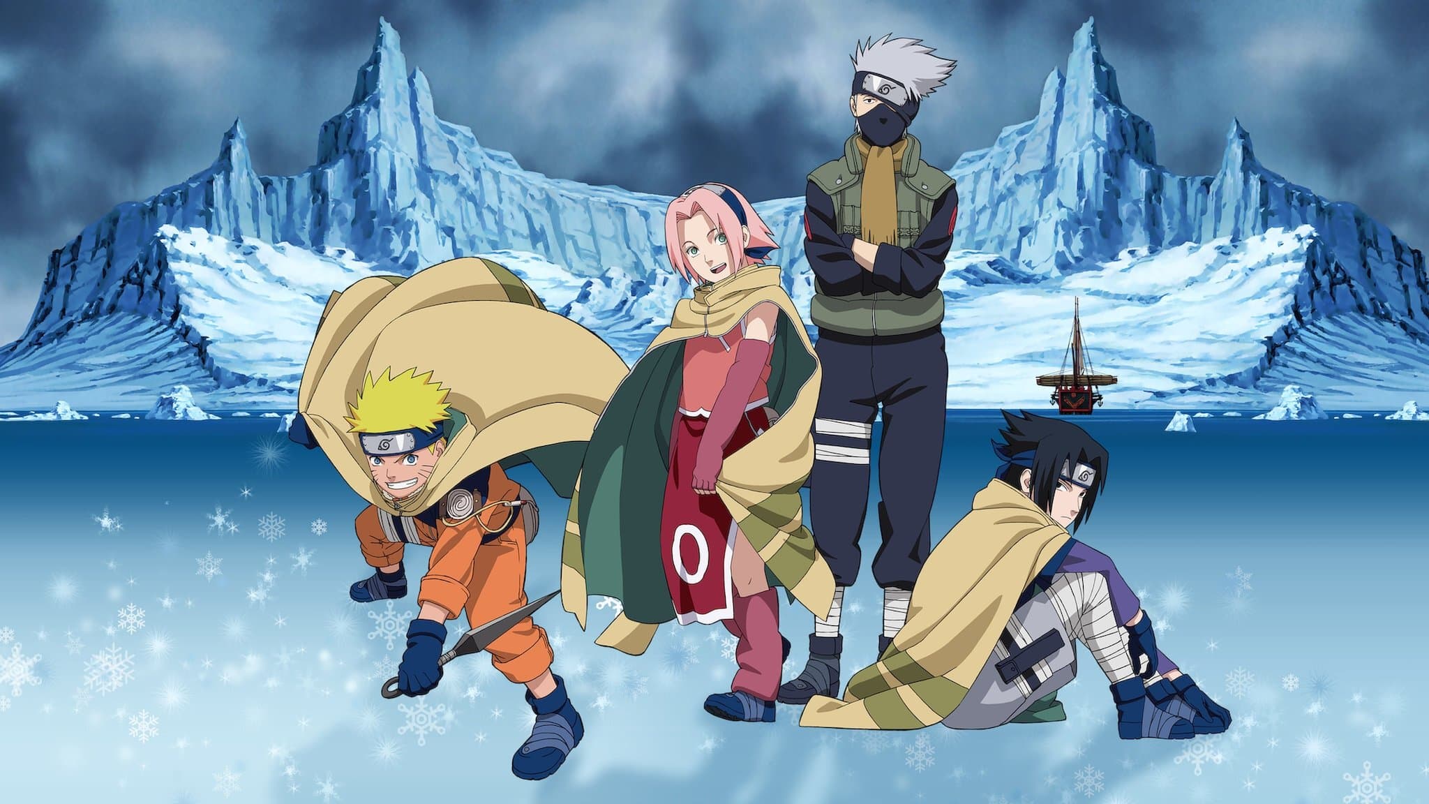 Naruto et la Princesse des neiges