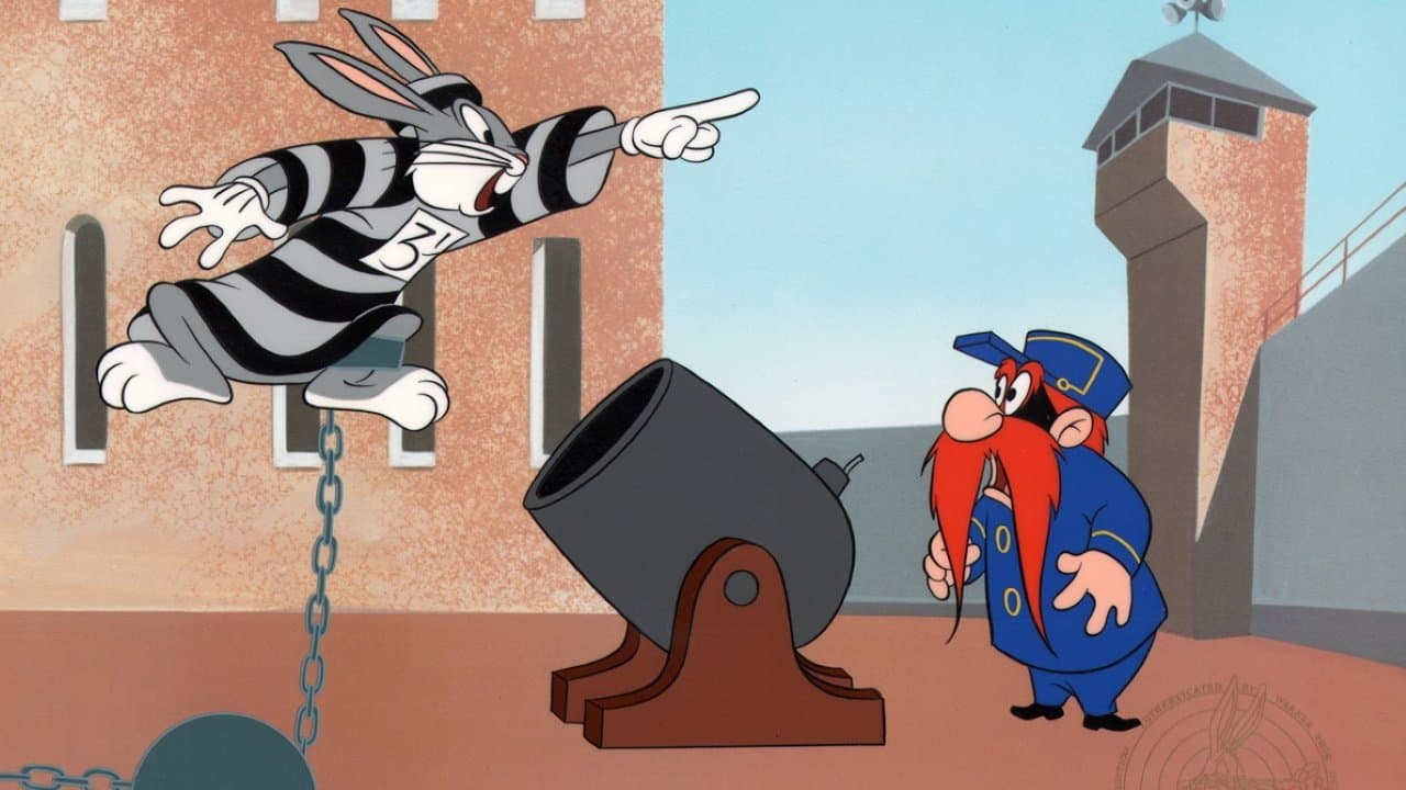 Le lapin est en prison