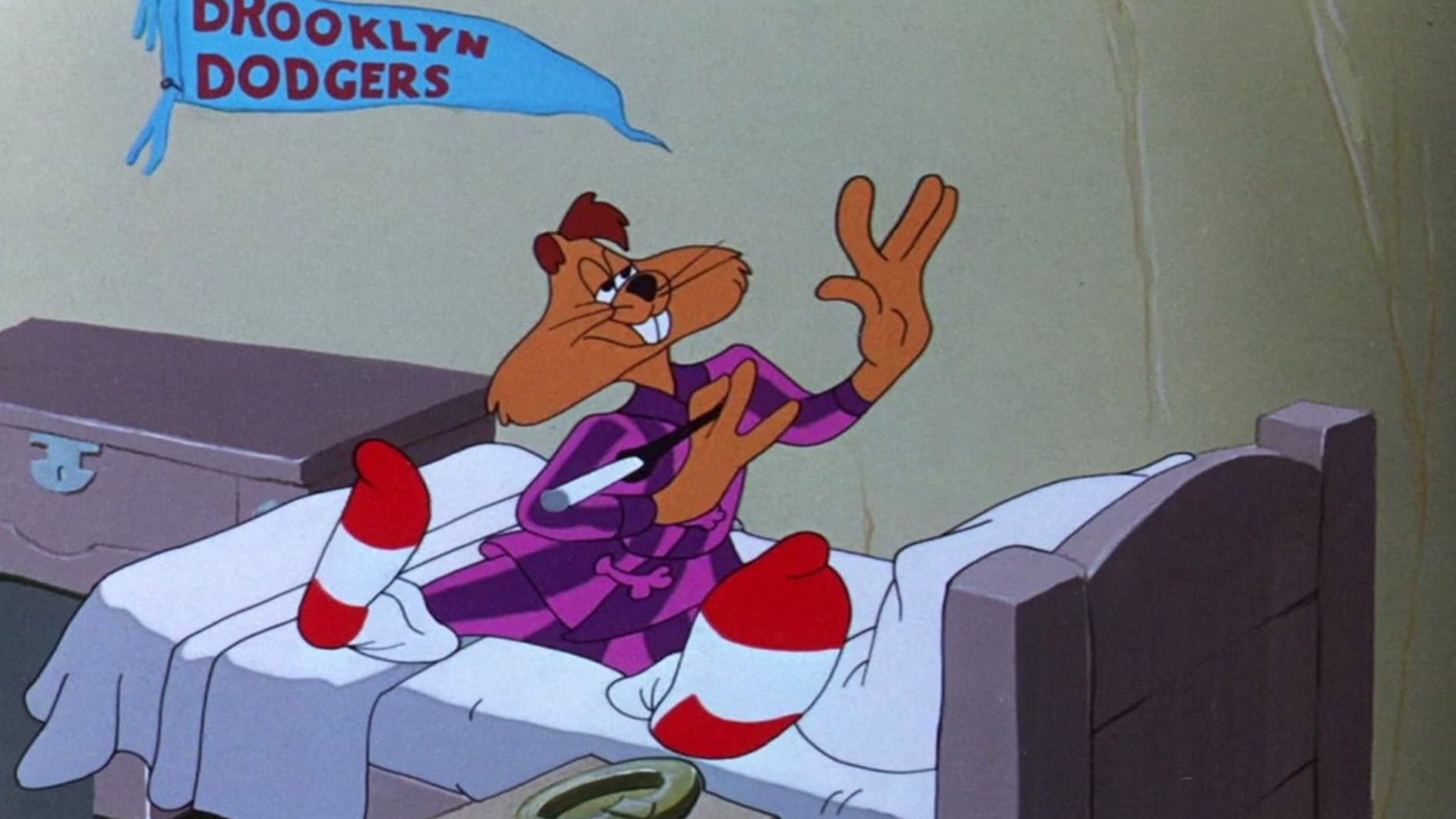 L'écureuil et le Bûcheron