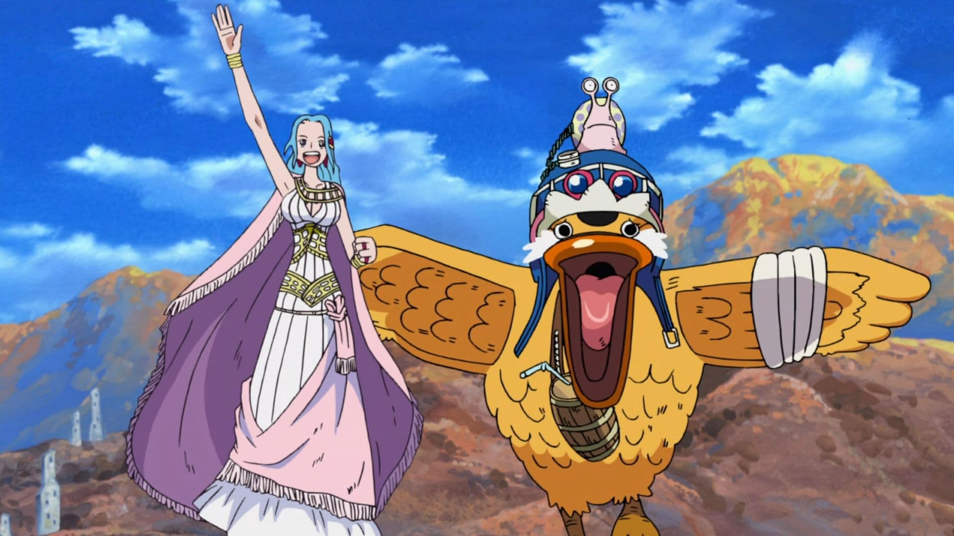 One Piece, film 8, Épisode d'Alabasta : La Princesse du désert et les pirates