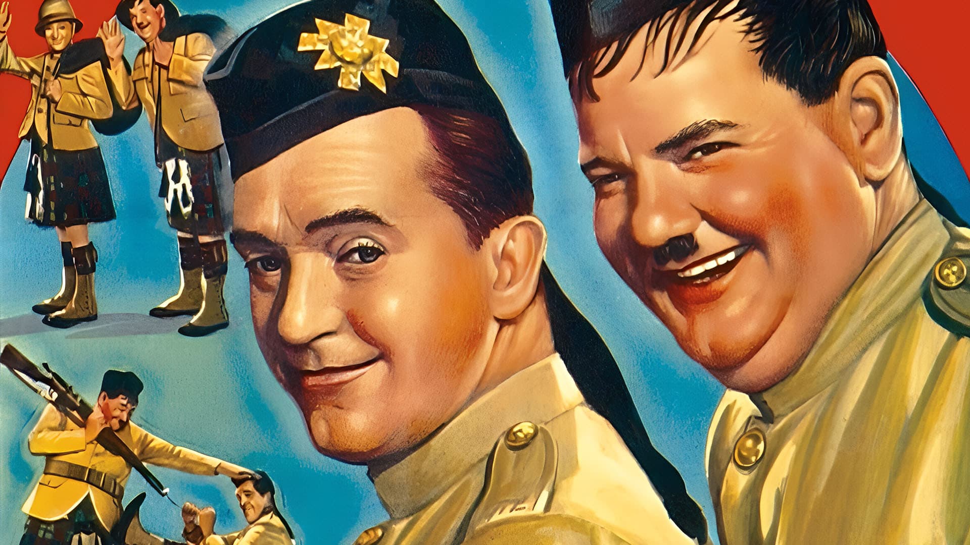 Laurel et Hardy - Bons pour le service