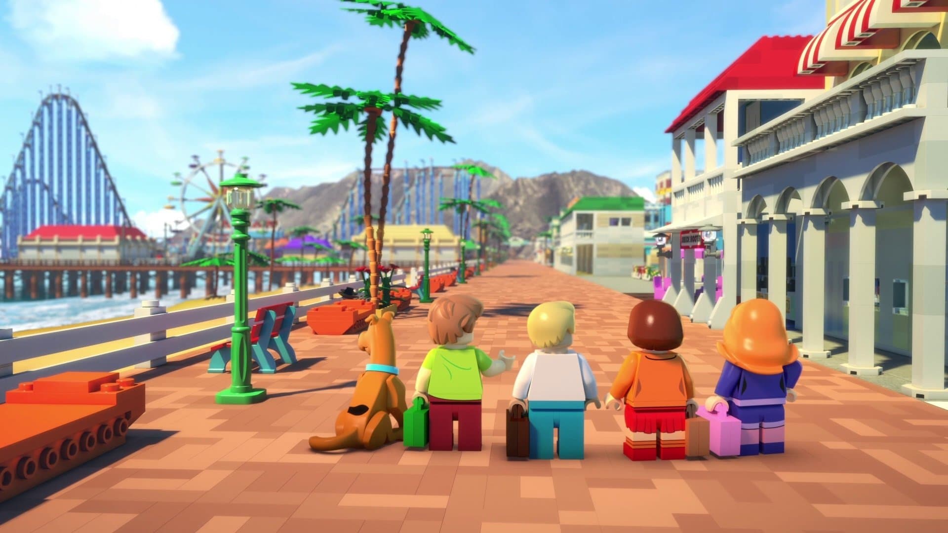 LEGO Scooby-Doo ! Mystère sur la plage