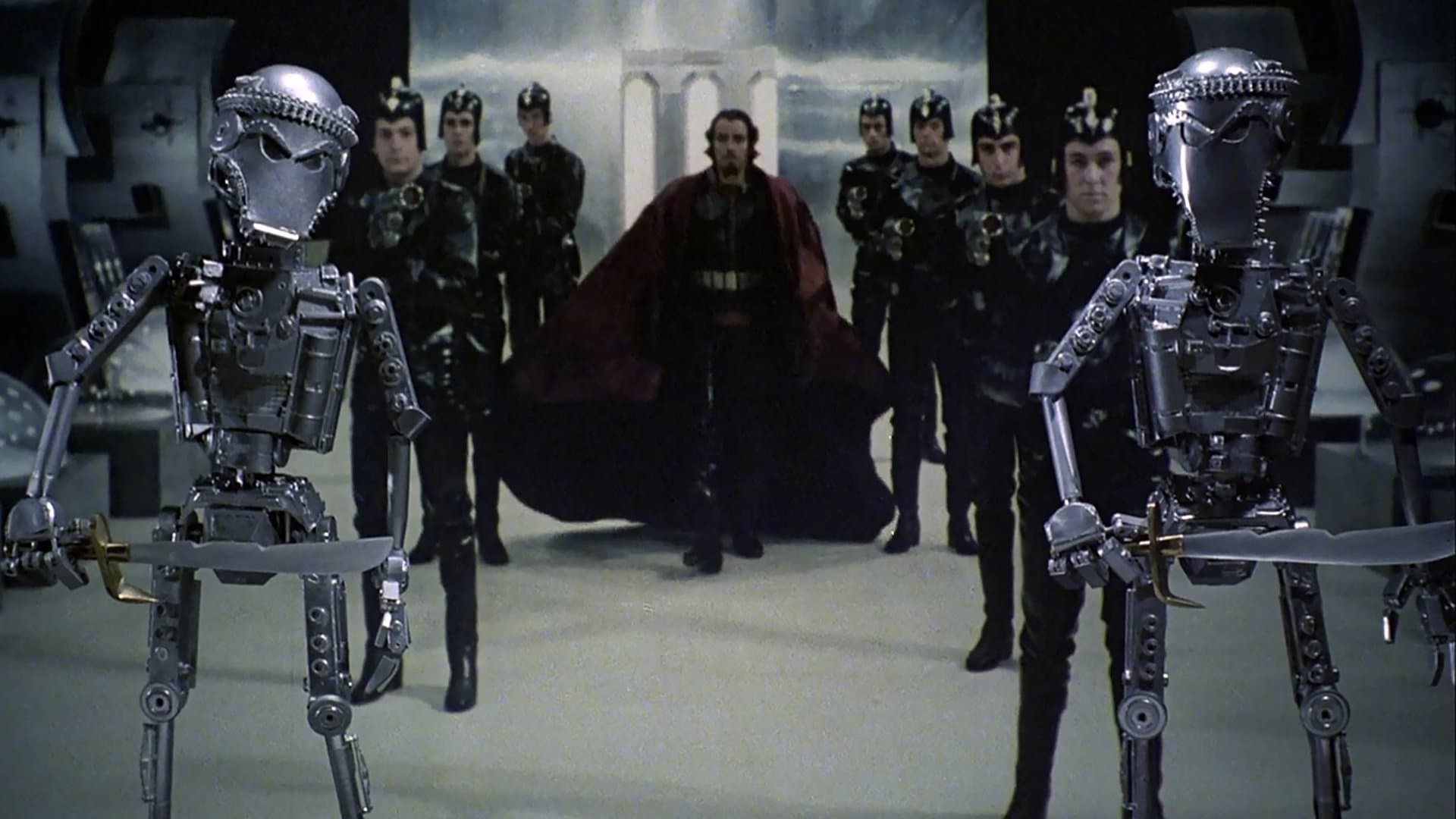 Star Crash, Le choc des étoiles