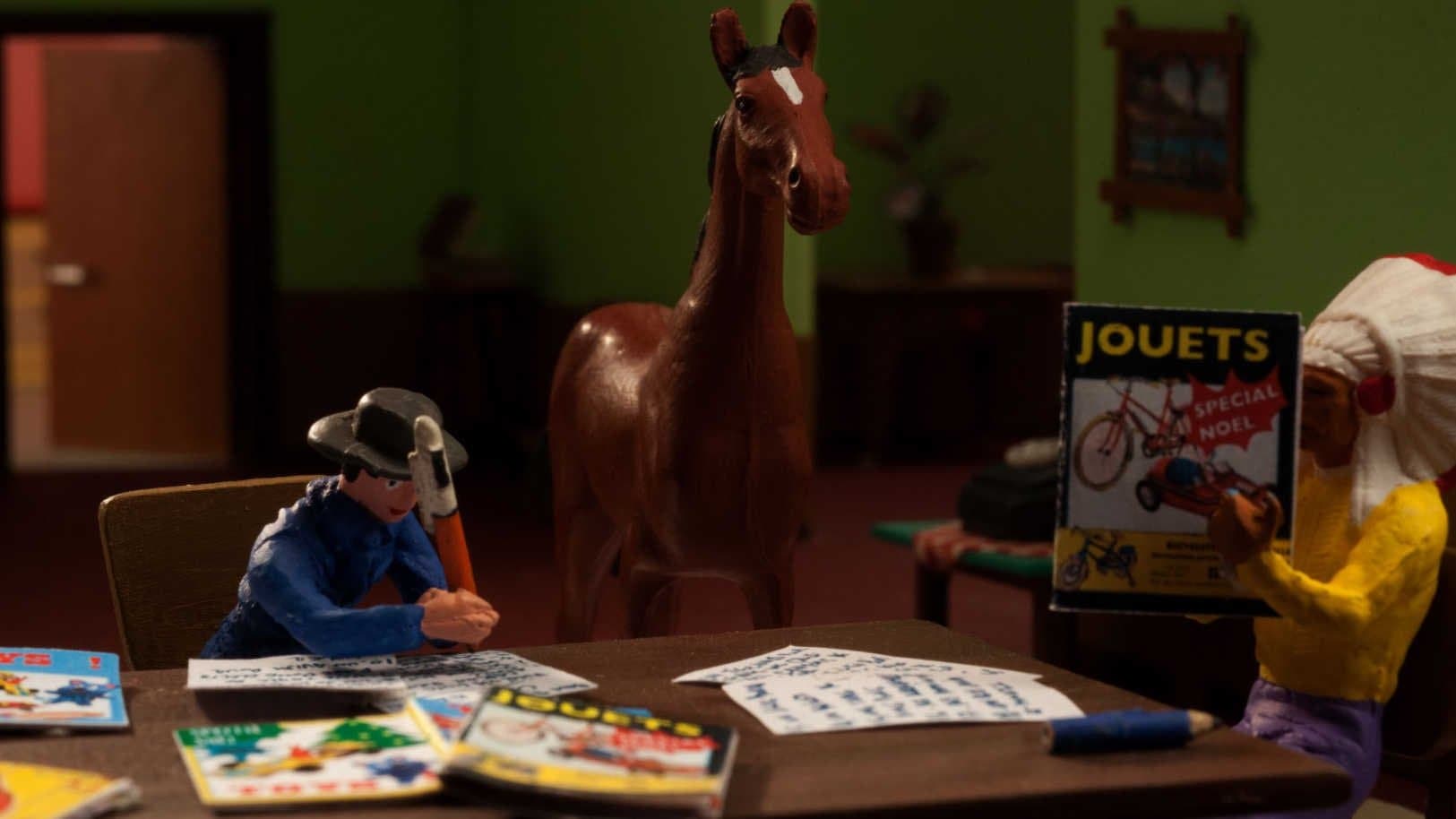 Panique au village : La Bûche de Noël